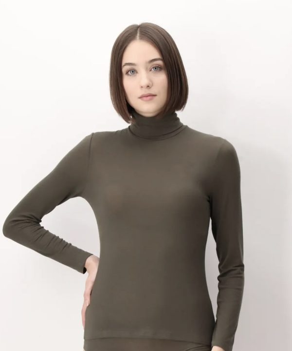 Cashmere Turtleneck - Seasonal Colours